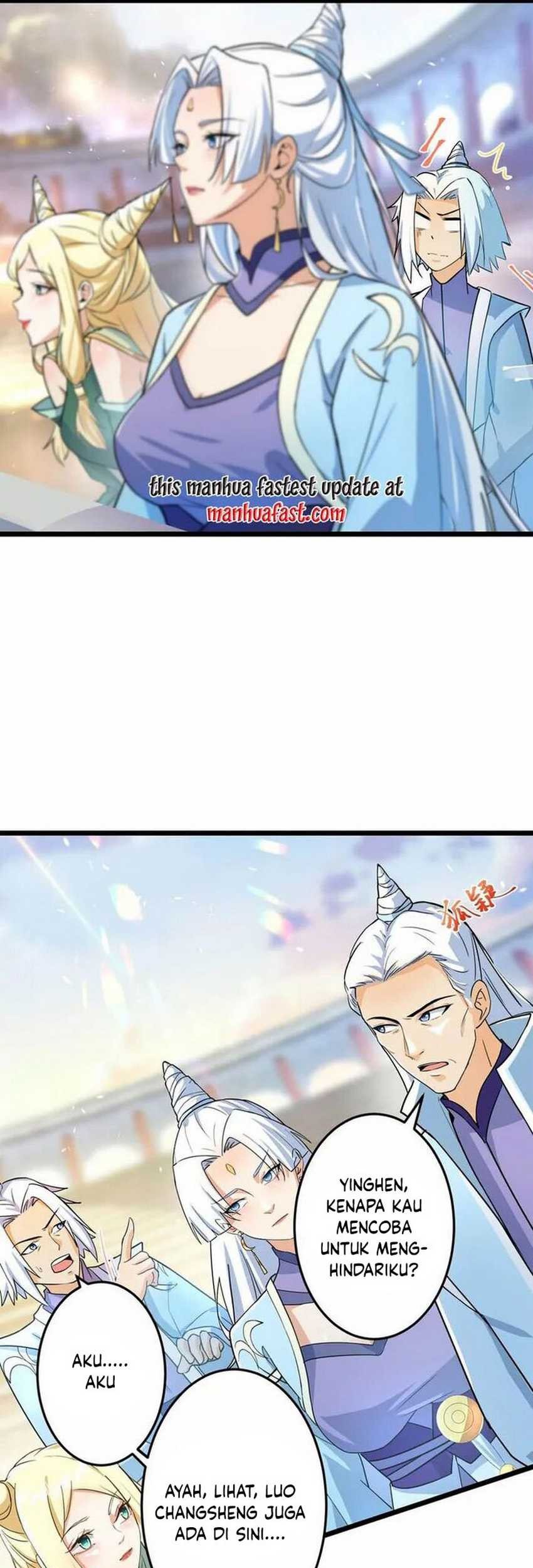 Against the Gods Chapter 668 - halaman 12