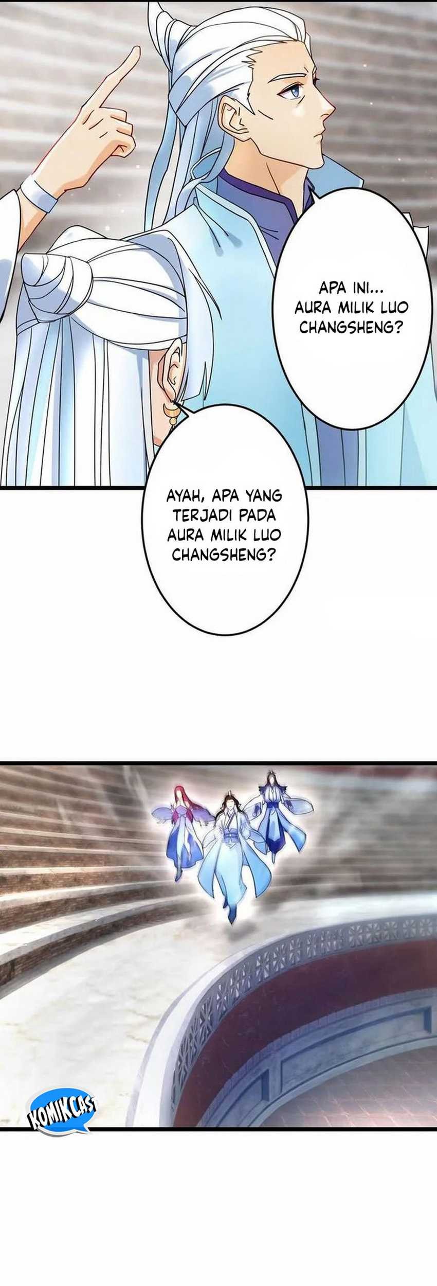 Against the Gods Chapter 668 - halaman 14