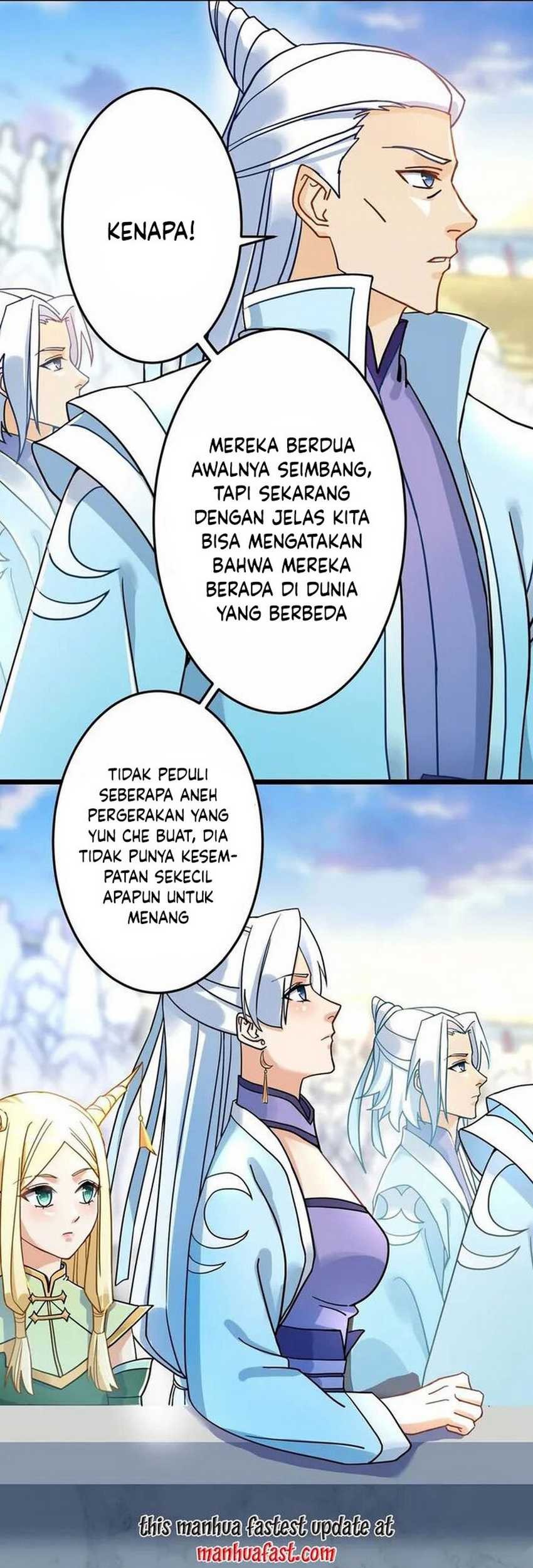 Against the Gods Chapter 668 - halaman 20