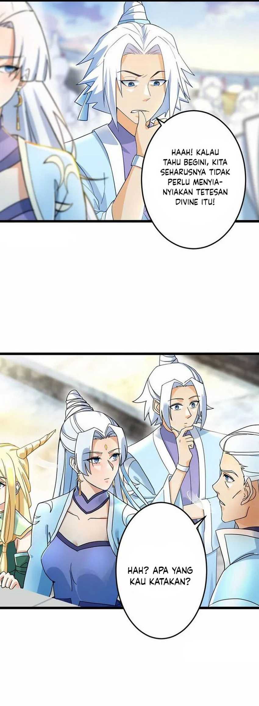 Against the Gods Chapter 668 - halaman 22