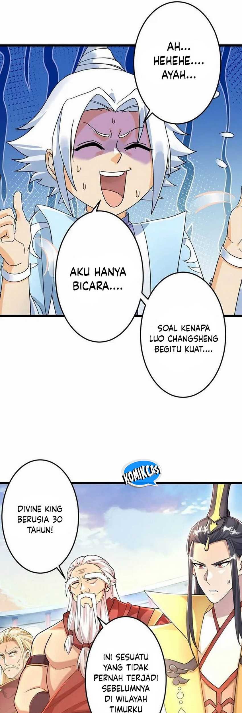 Against the Gods Chapter 668 - halaman 23