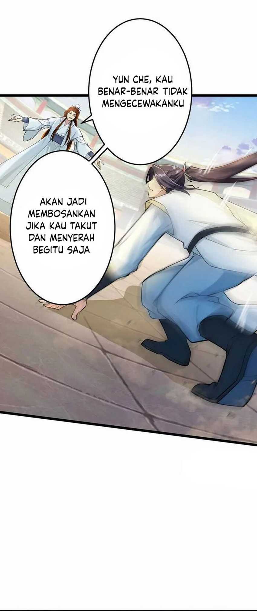 Against the Gods Chapter 668 - halaman 28