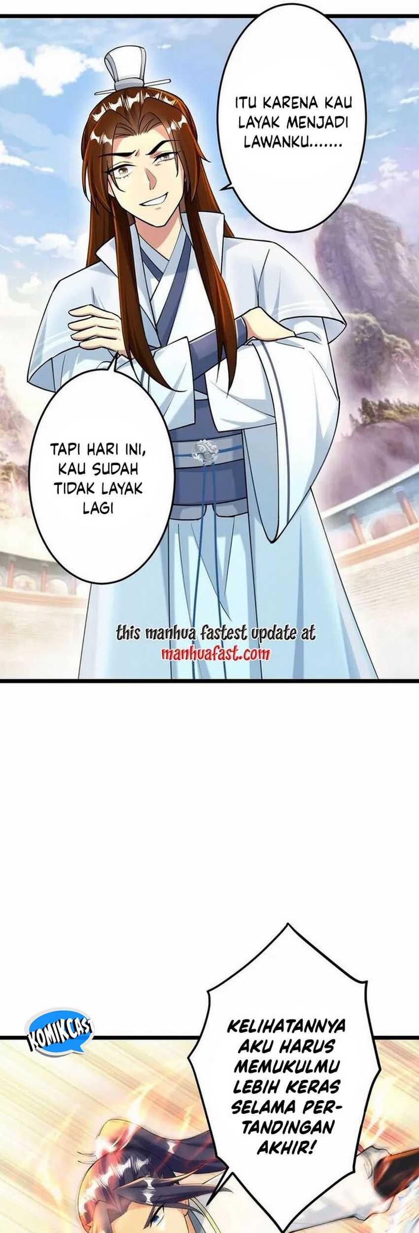 Against the Gods Chapter 668 - halaman 30