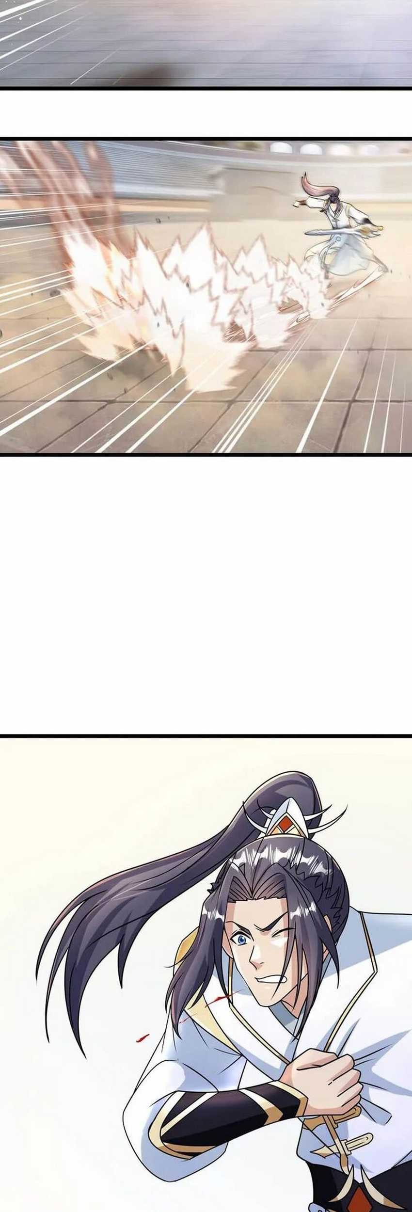 Against the Gods Chapter 668 - halaman 37