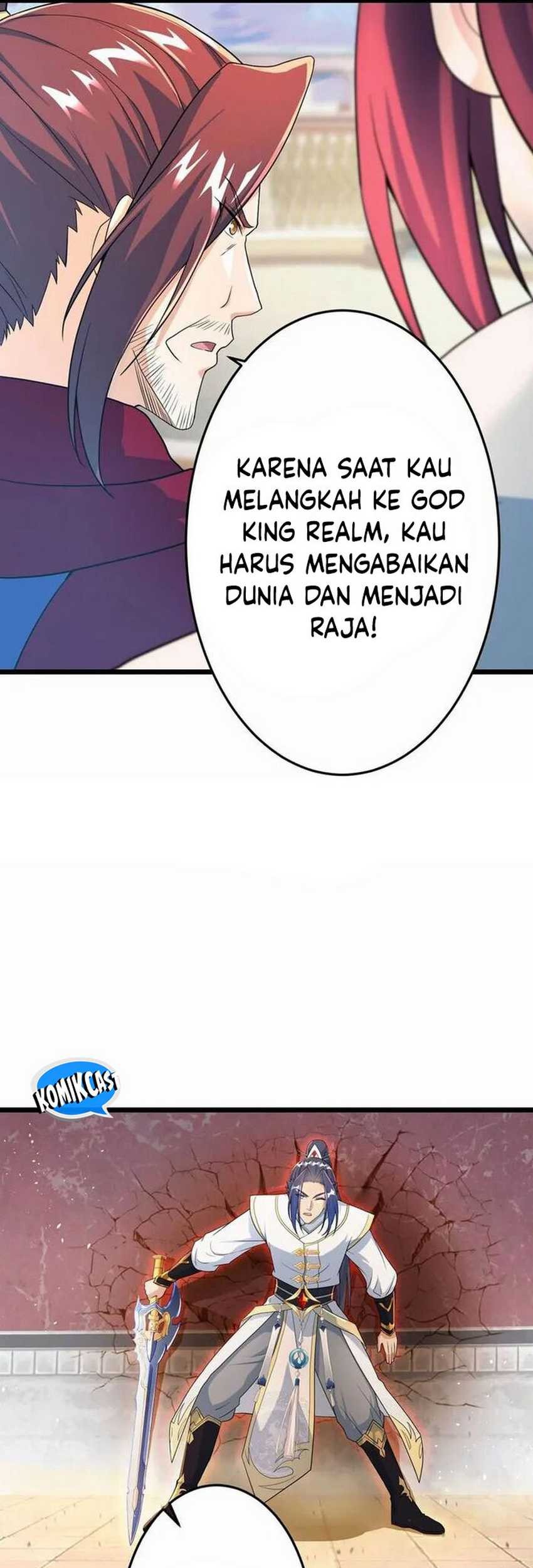Against the Gods Chapter 668 - halaman 59