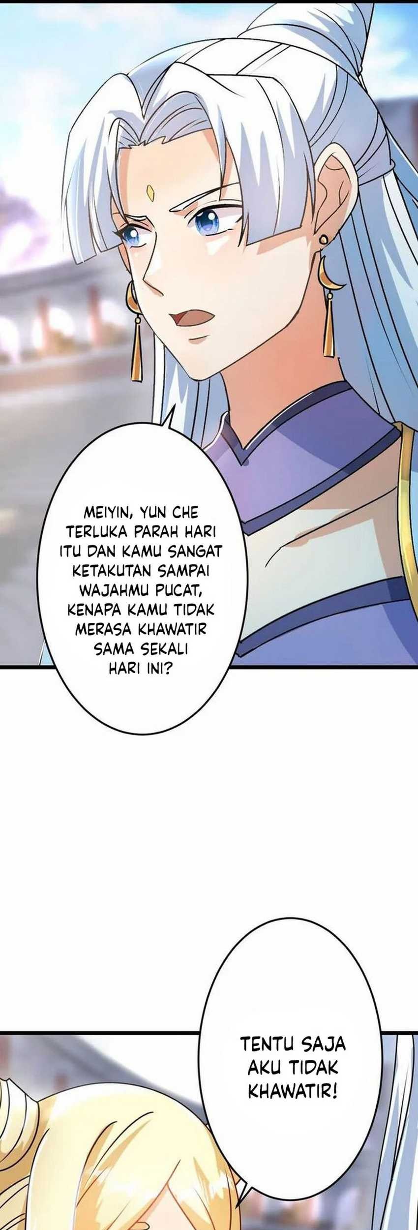 Against the Gods Chapter 668 - halaman 6