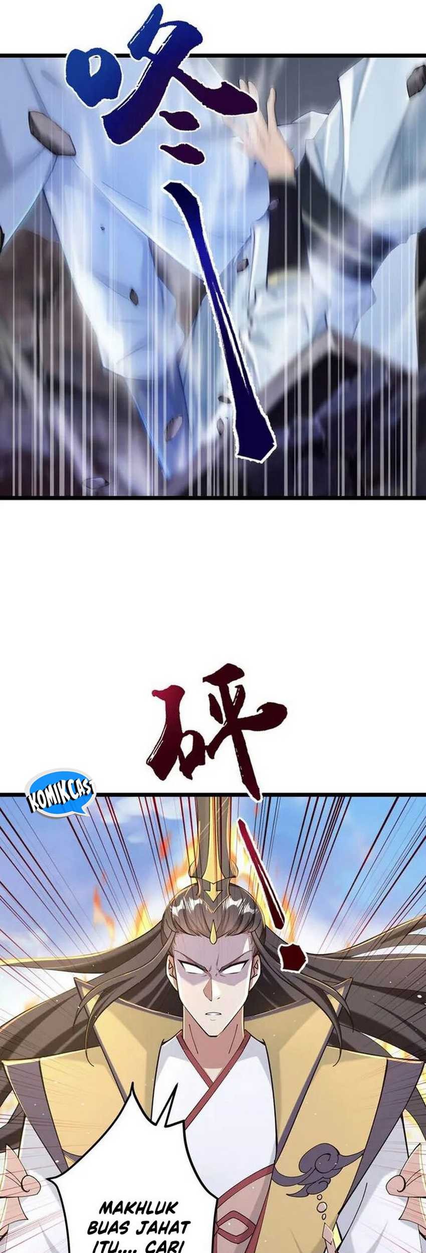 Against the Gods Chapter 669 - halaman 22