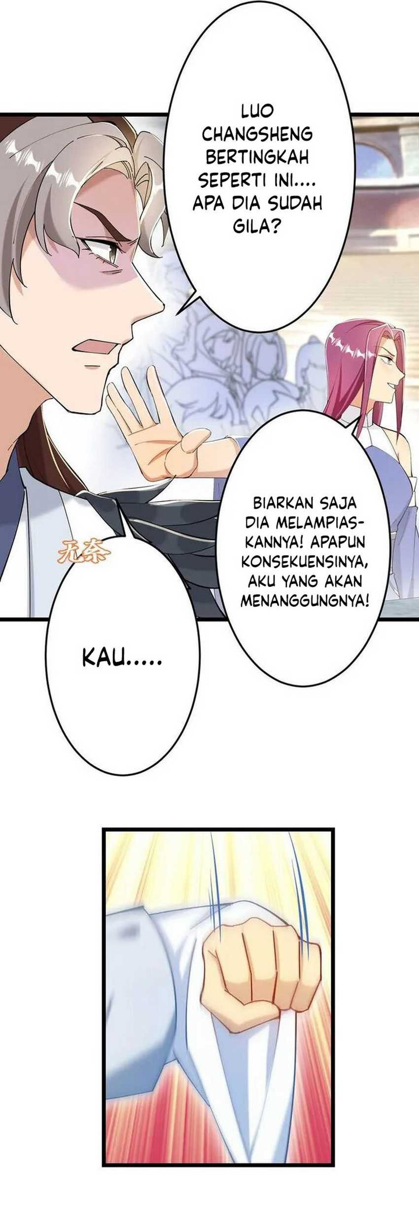 Against the Gods Chapter 669 - halaman 28