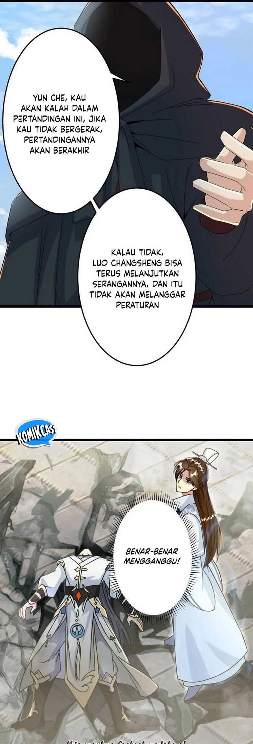 Against the Gods Chapter 669 - halaman 31