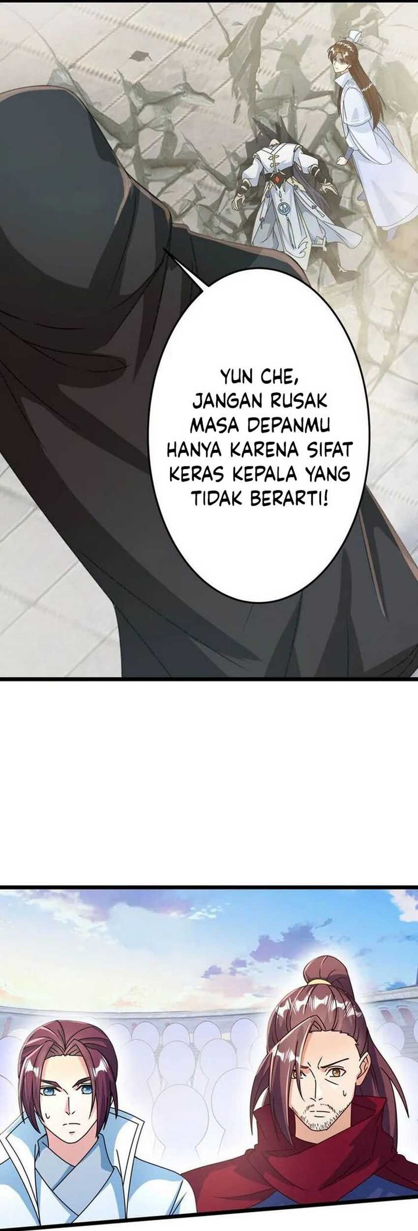 Against the Gods Chapter 669 - halaman 33