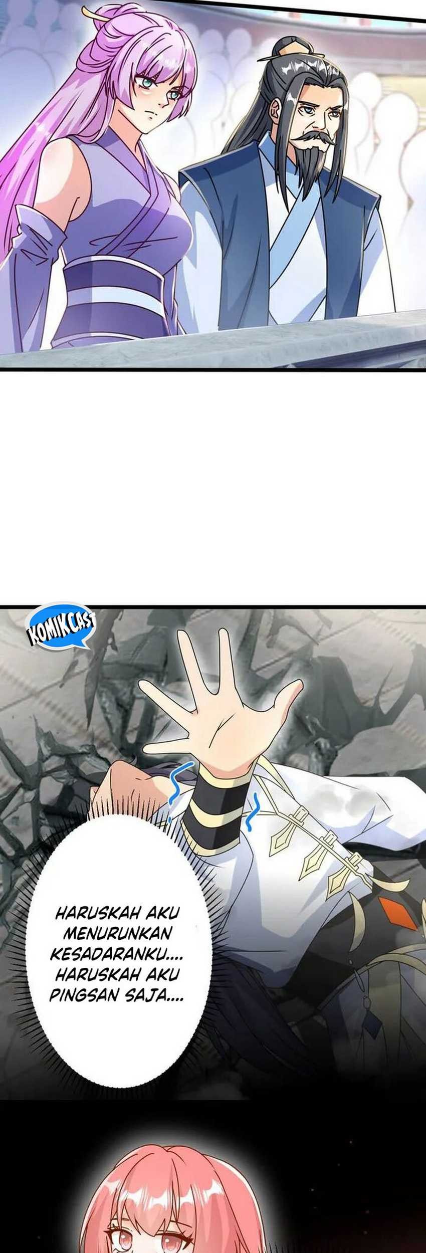 Against the Gods Chapter 669 - halaman 35