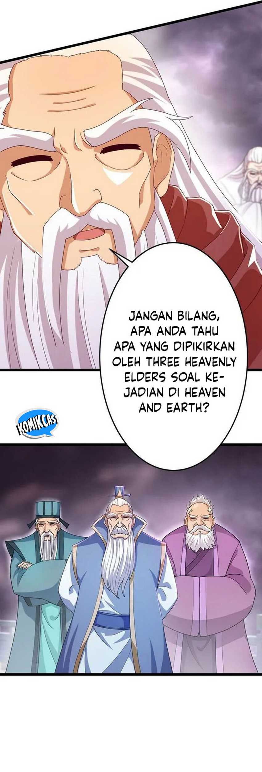 Against the Gods Chapter 669 - halaman 45