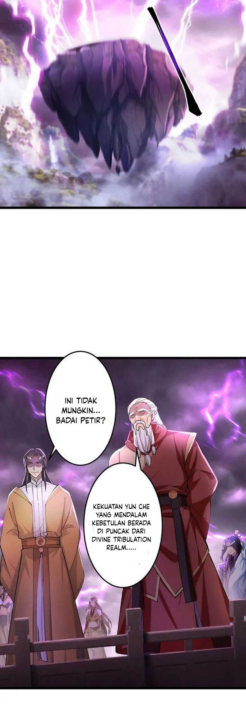 Against the Gods Chapter 669 - halaman 49