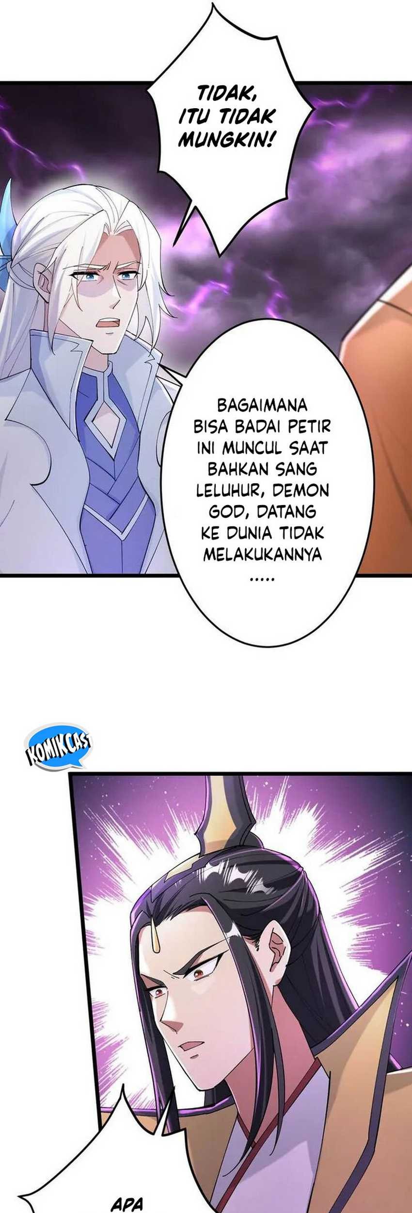 Against the Gods Chapter 669 - halaman 51