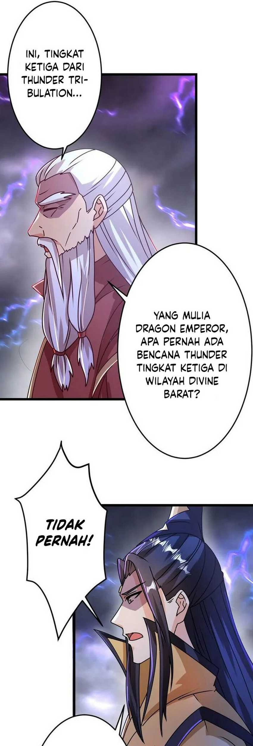 Against the Gods Chapter 669 - halaman 56