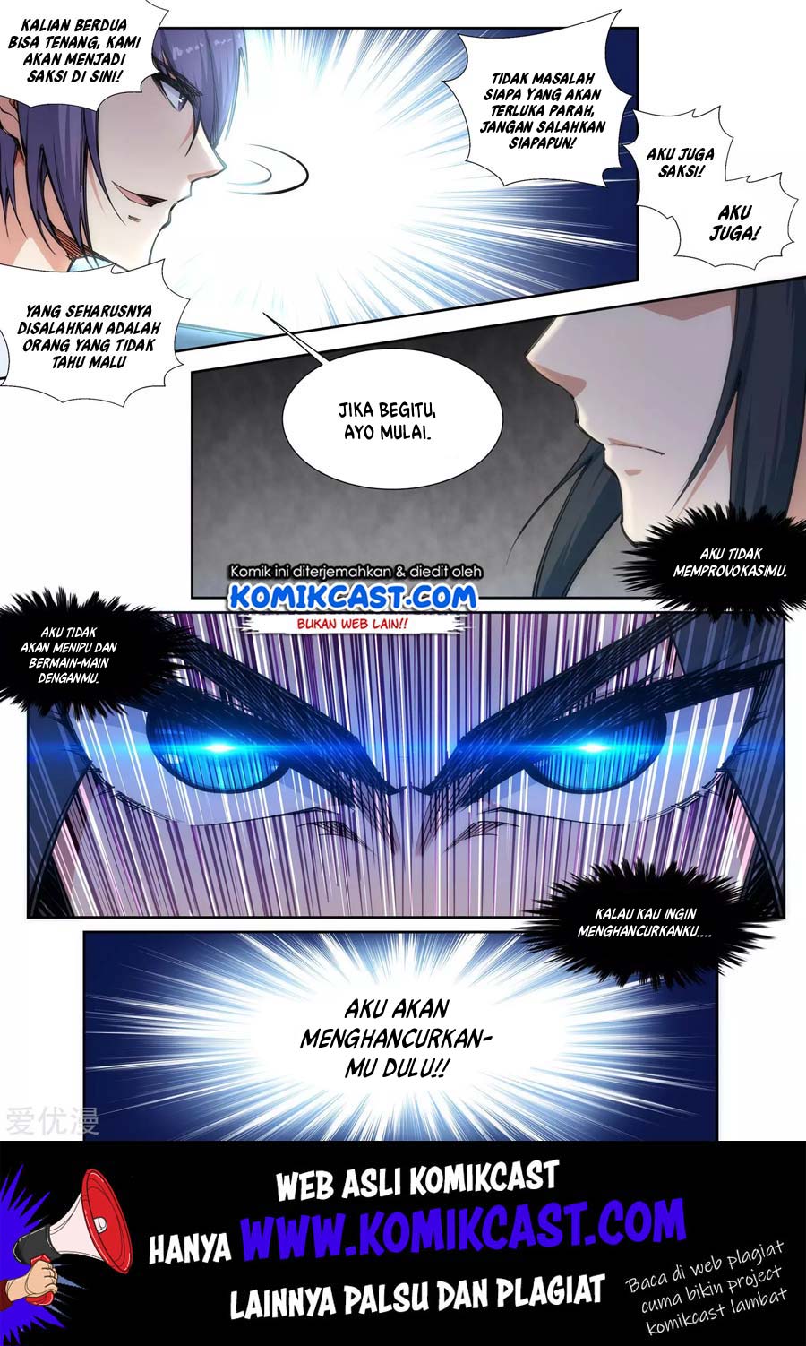 Against the Gods Chapter 67 - halaman 10