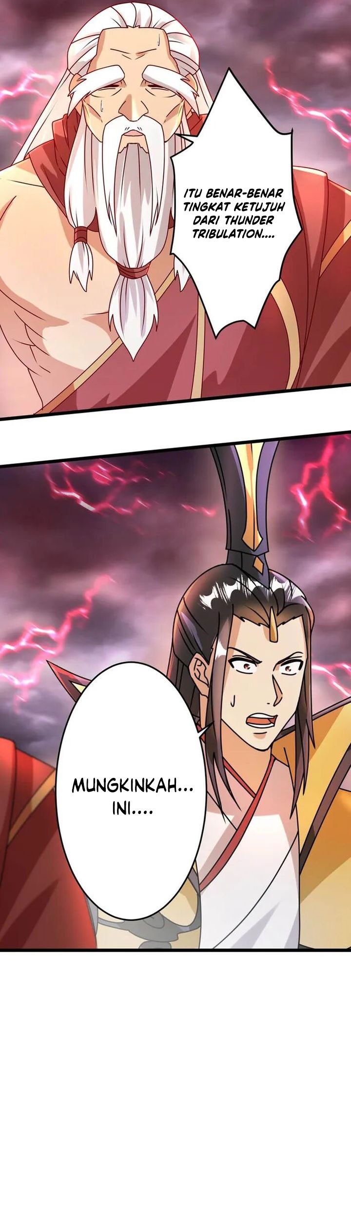Against the Gods Chapter 670 - halaman 12