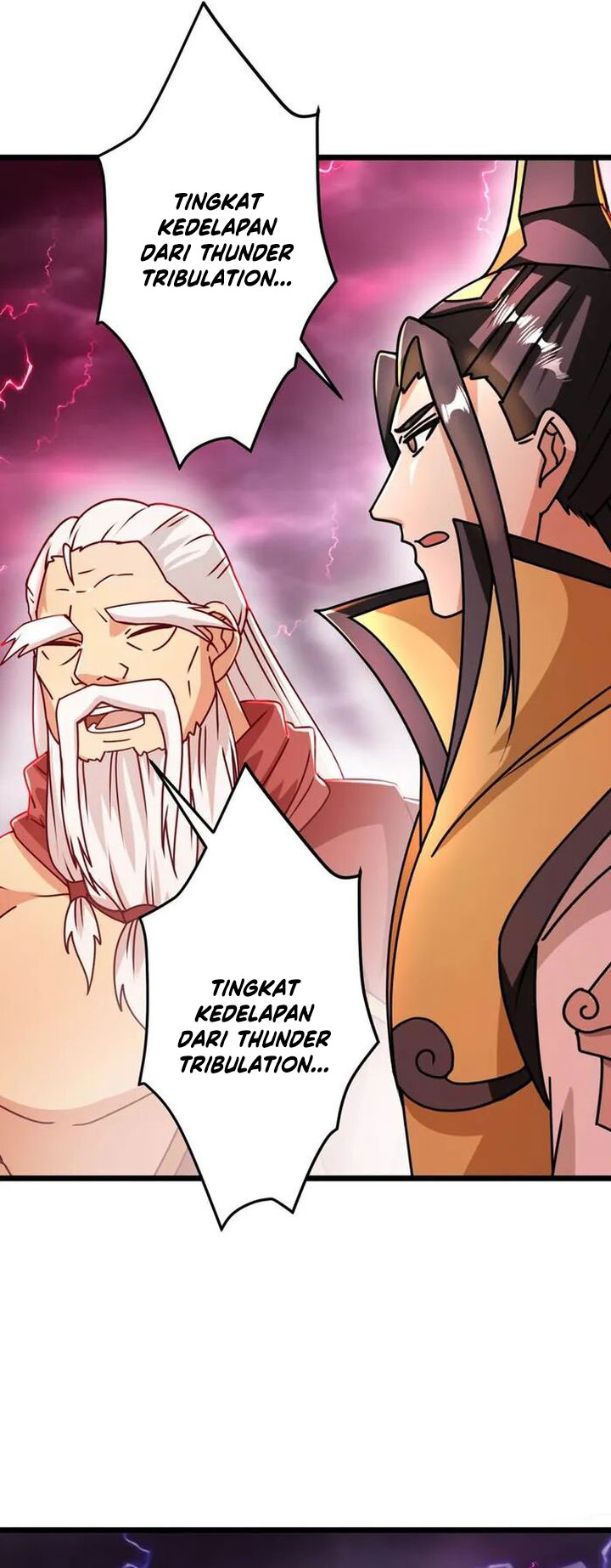 Against the Gods Chapter 670 - halaman 16