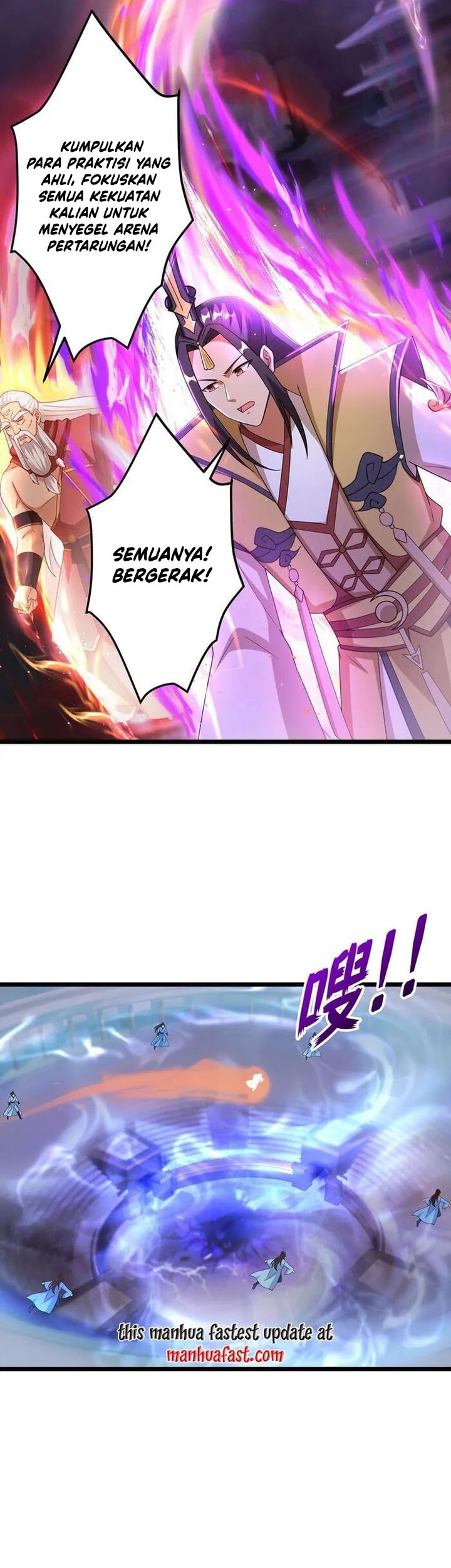 Against the Gods Chapter 670 - halaman 19