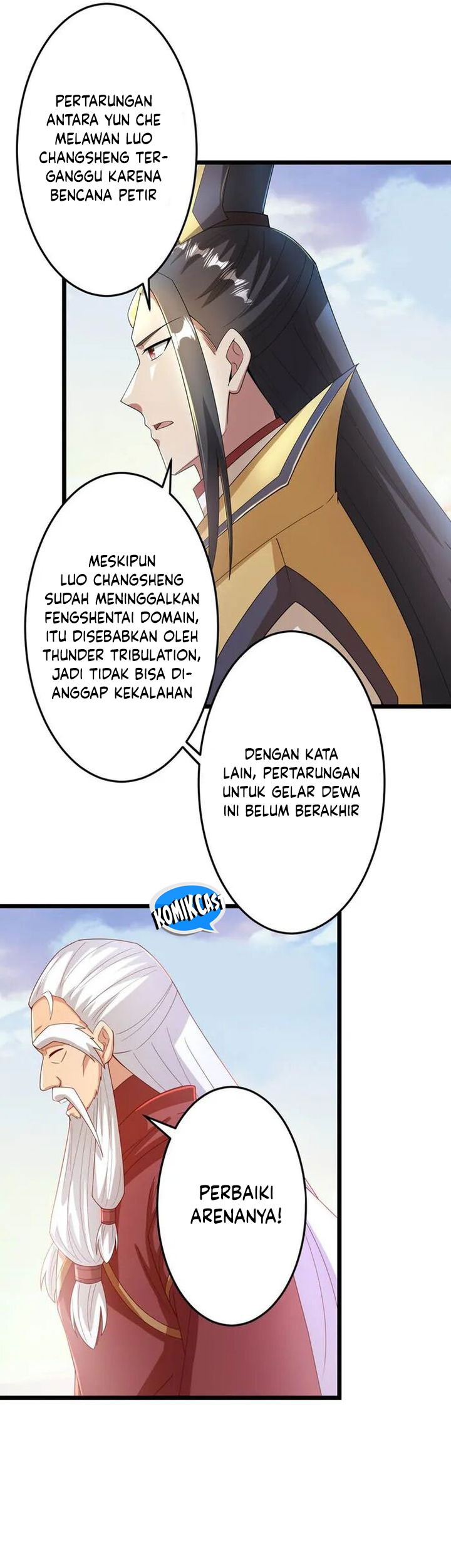 Against the Gods Chapter 670 - halaman 34