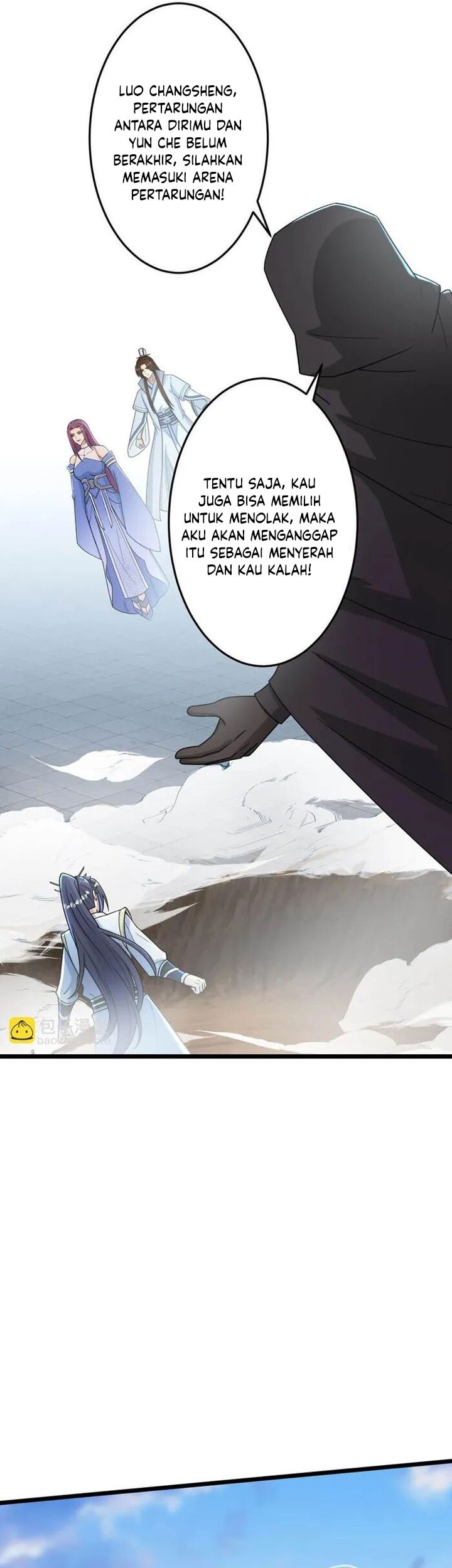 Against the Gods Chapter 670 - halaman 36