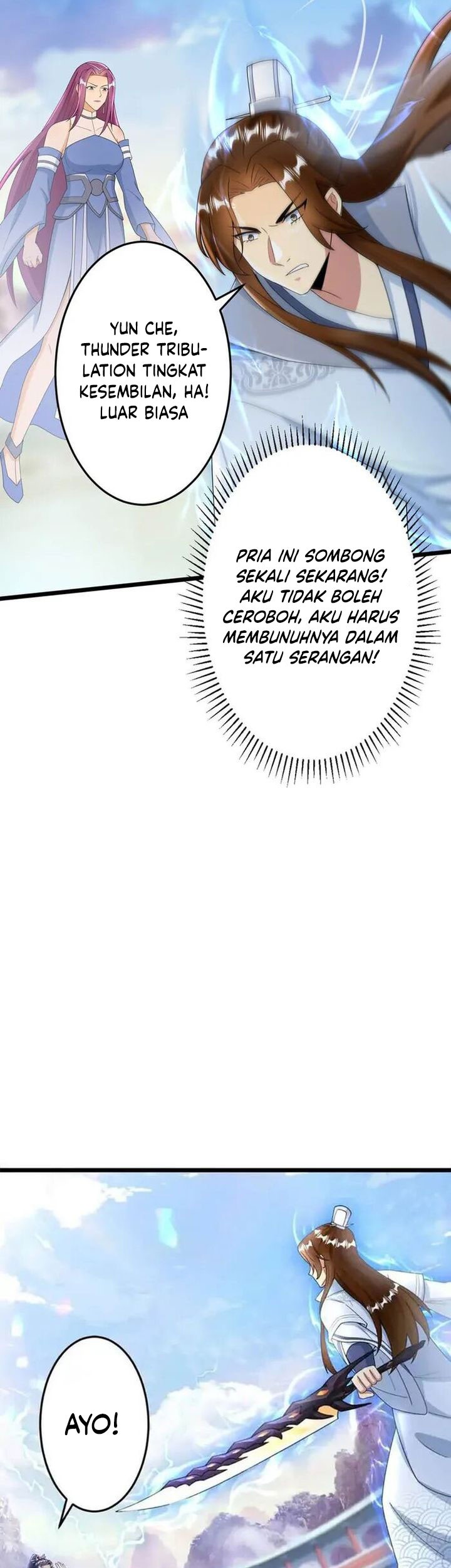 Against the Gods Chapter 670 - halaman 38