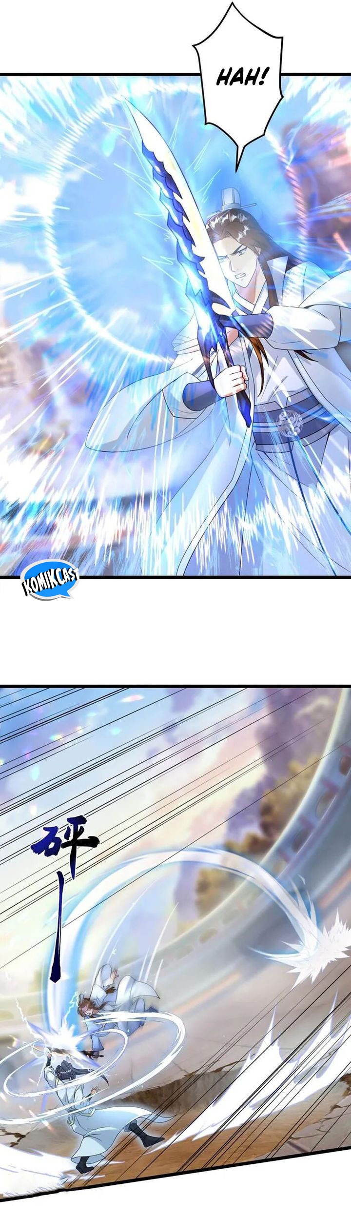 Against the Gods Chapter 670 - halaman 40