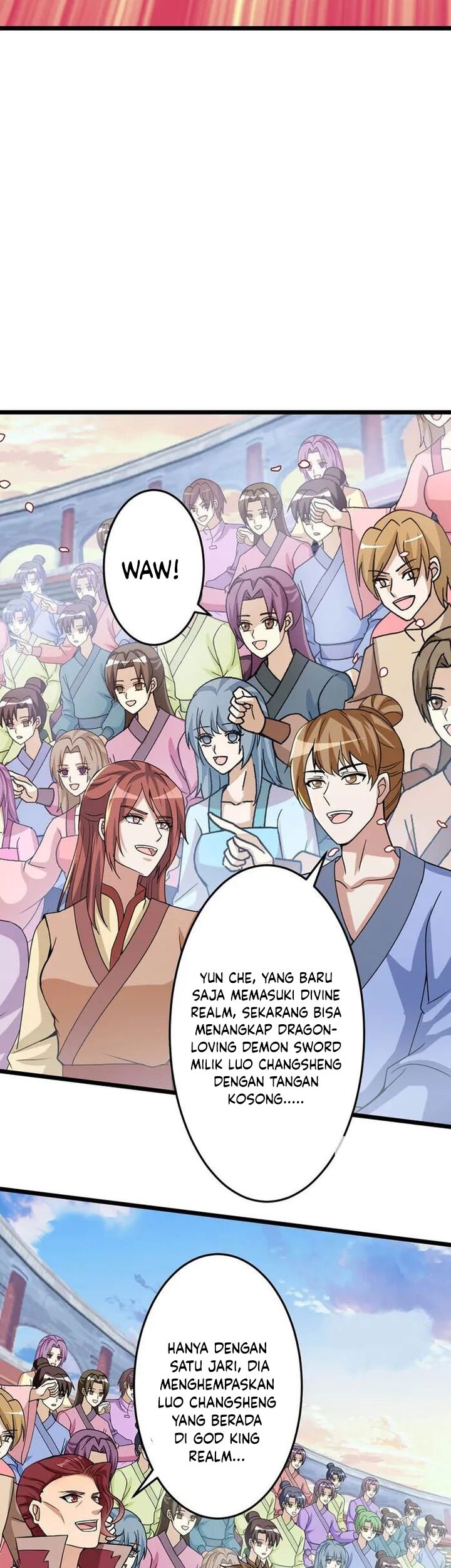 Against the Gods Chapter 670 - halaman 46