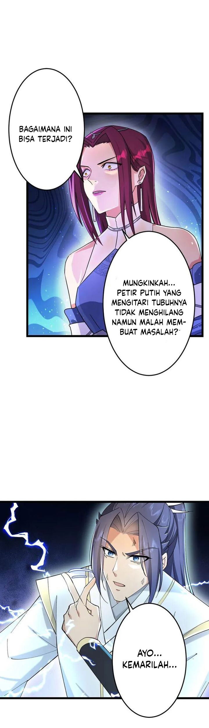 Against the Gods Chapter 670 - halaman 48