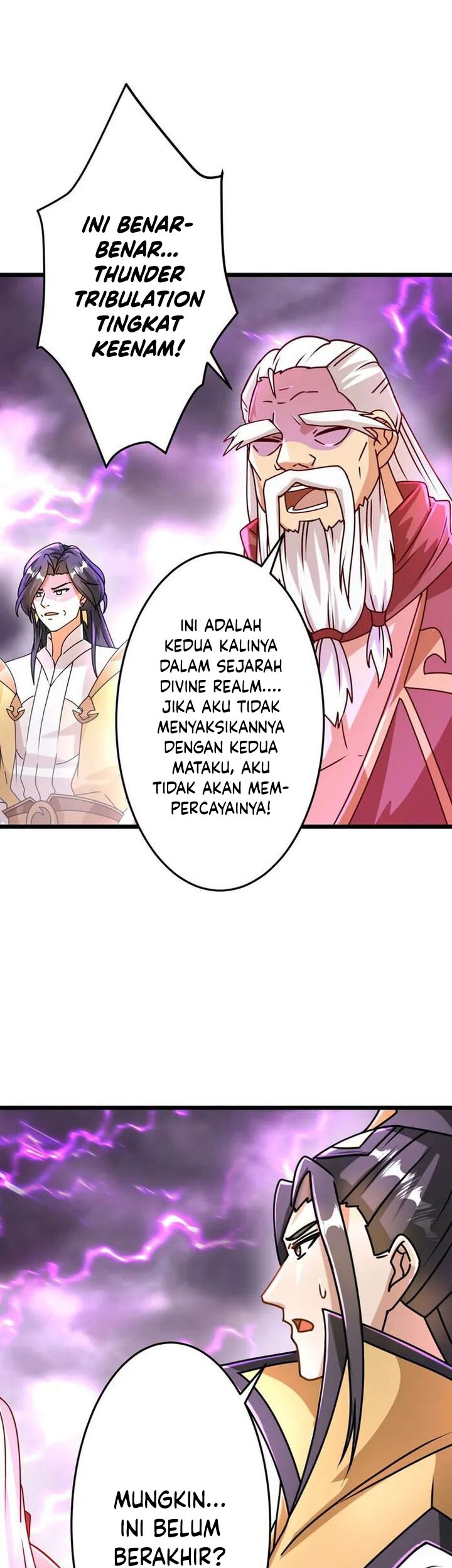 Against the Gods Chapter 670 - halaman 6