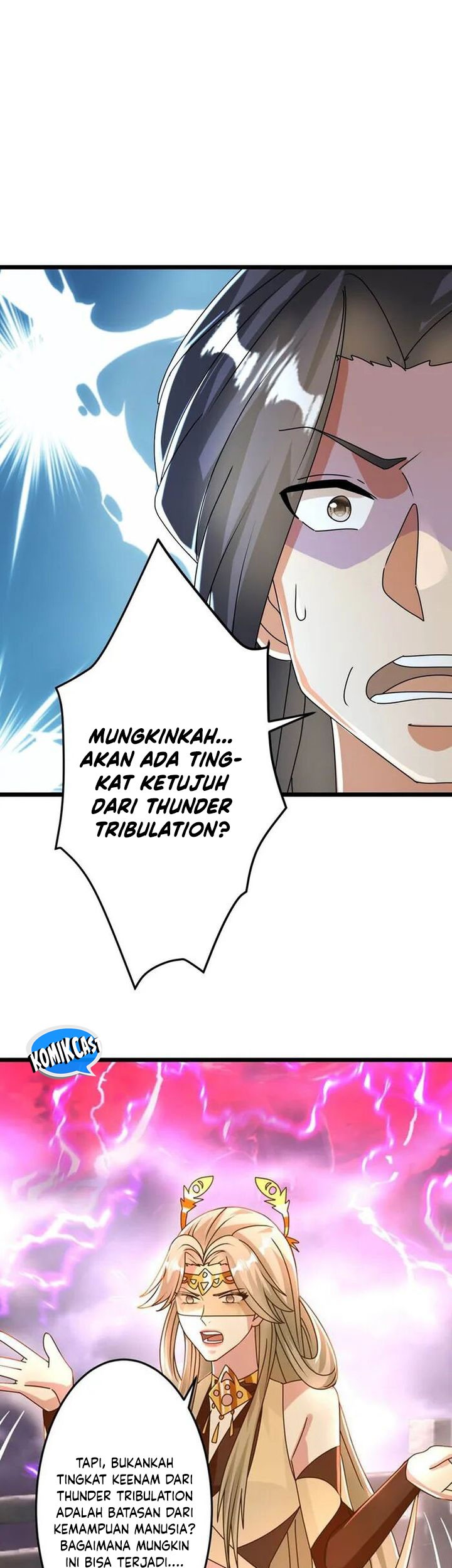 Against the Gods Chapter 670 - halaman 8
