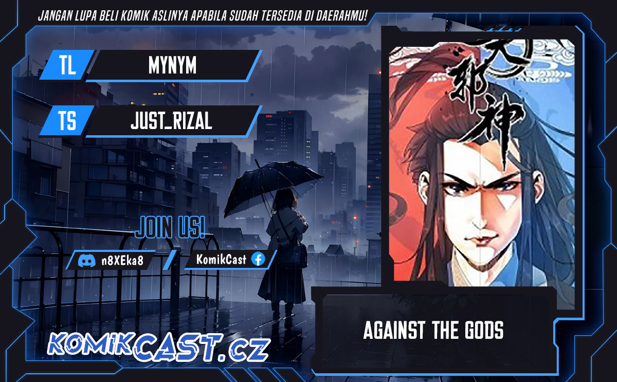 Against the Gods Chapter 671 - halaman 1