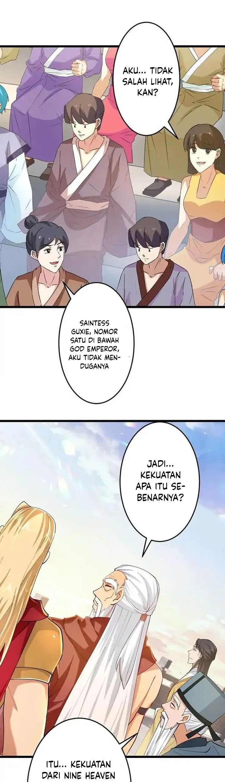 Against the Gods Chapter 671 - halaman 12