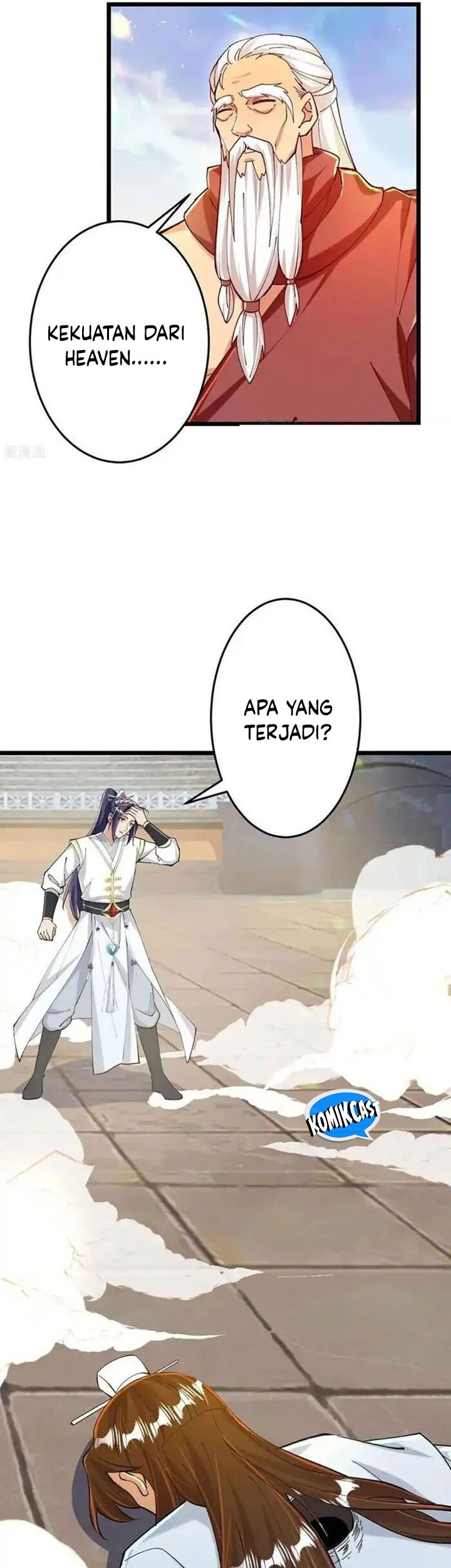Against the Gods Chapter 671 - halaman 14