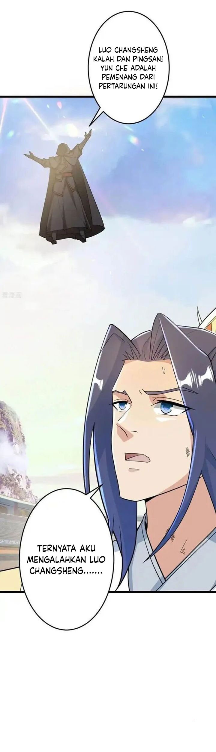 Against the Gods Chapter 671 - halaman 16