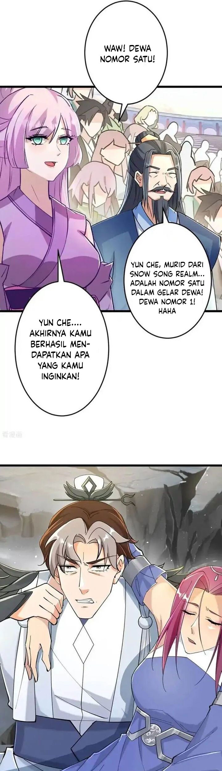 Against the Gods Chapter 671 - halaman 20