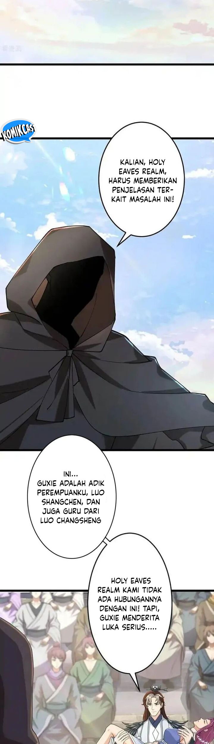 Against the Gods Chapter 671 - halaman 24