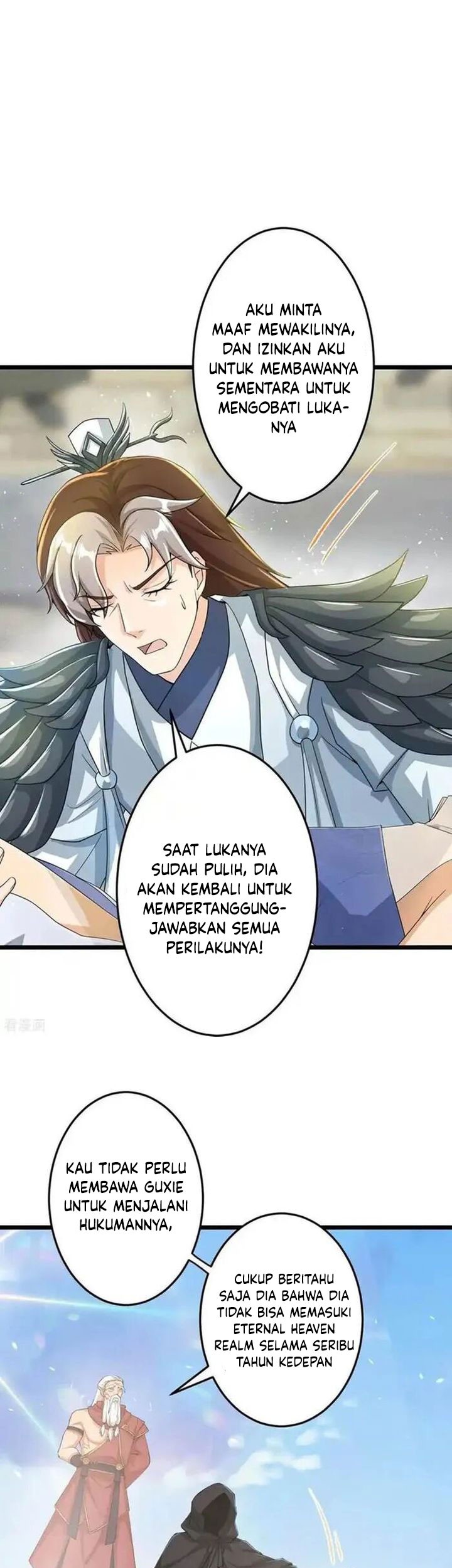 Against the Gods Chapter 671 - halaman 26