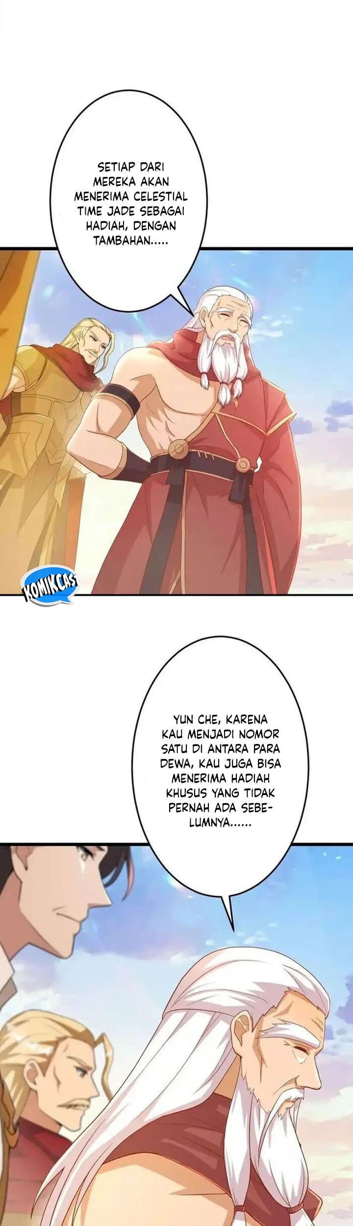 Against the Gods Chapter 671 - halaman 34
