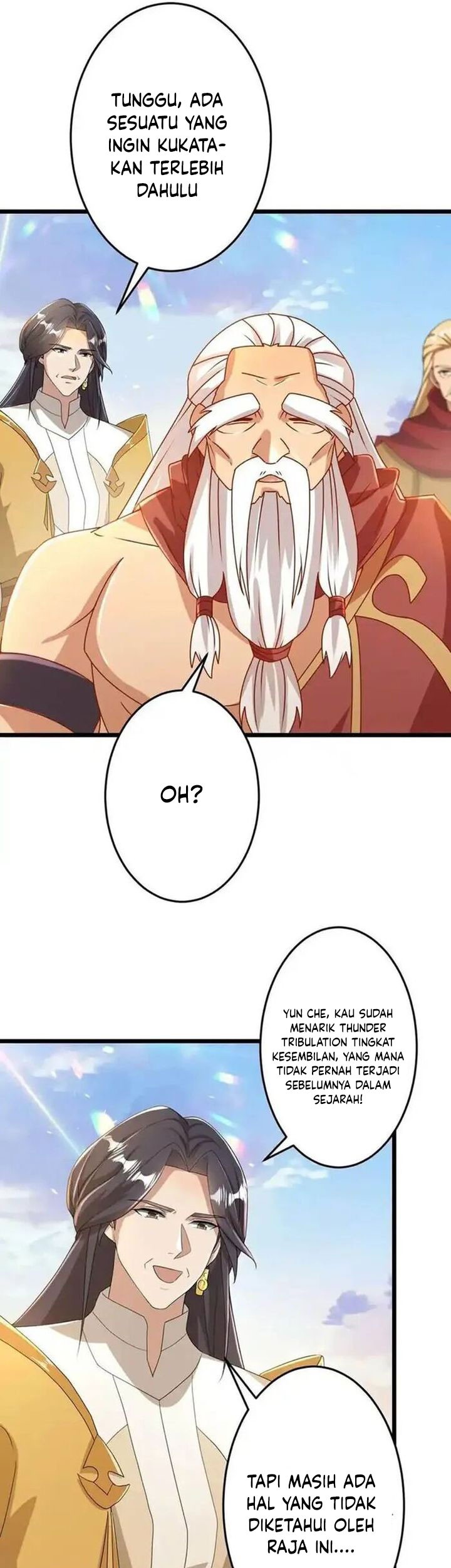 Against the Gods Chapter 671 - halaman 36