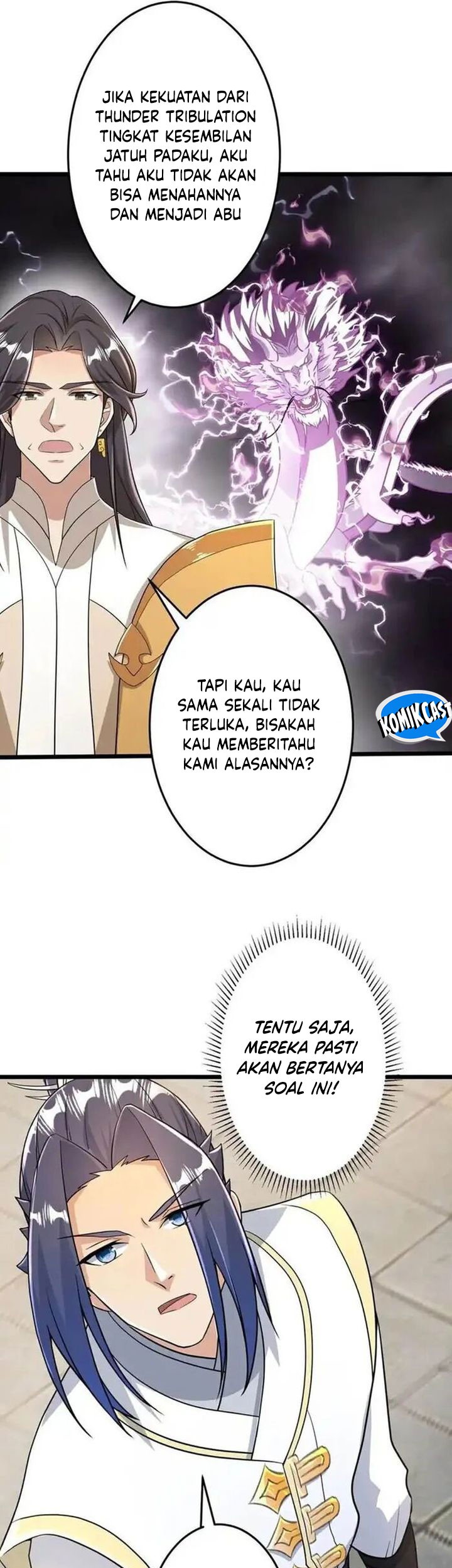 Against the Gods Chapter 671 - halaman 38