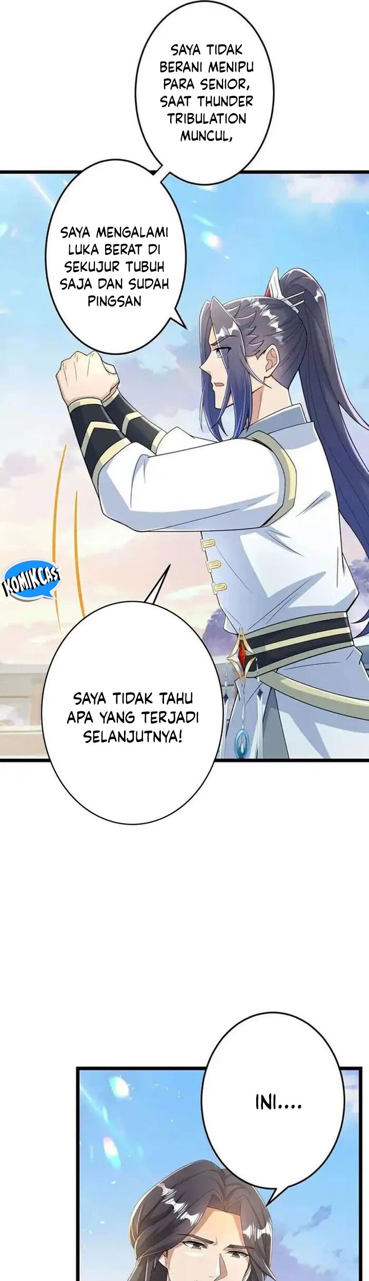 Against the Gods Chapter 671 - halaman 42