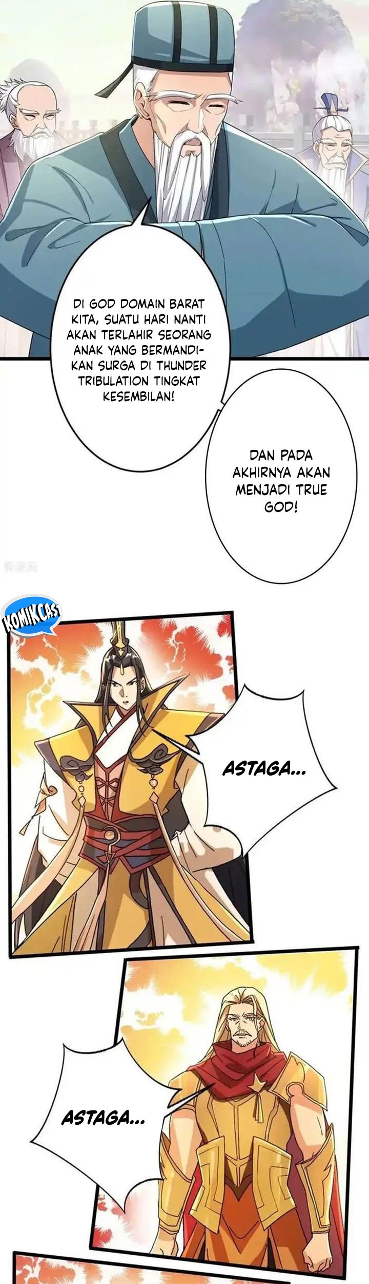 Against the Gods Chapter 671 - halaman 51
