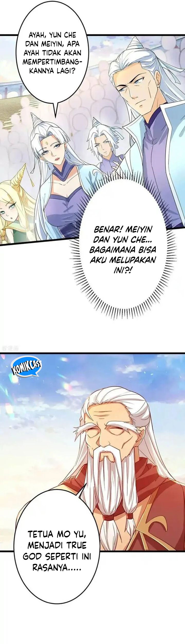 Against the Gods Chapter 671 - halaman 55