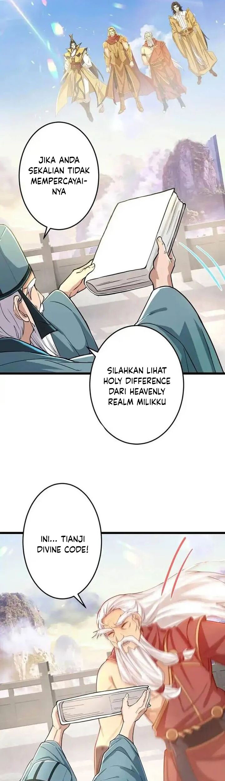 Against the Gods Chapter 671 - halaman 57