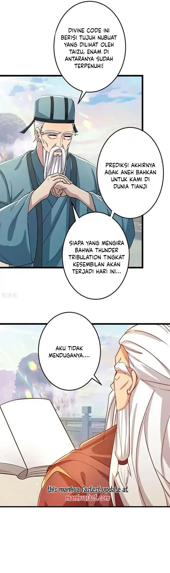 Against the Gods Chapter 671 - halaman 59