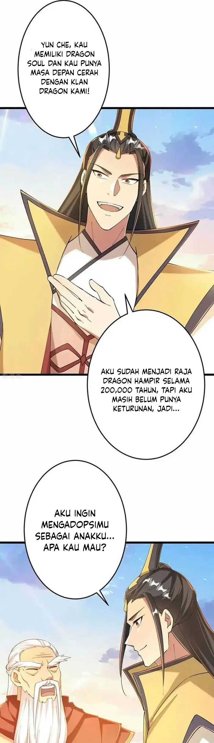 Against the Gods Chapter 672 - halaman 11