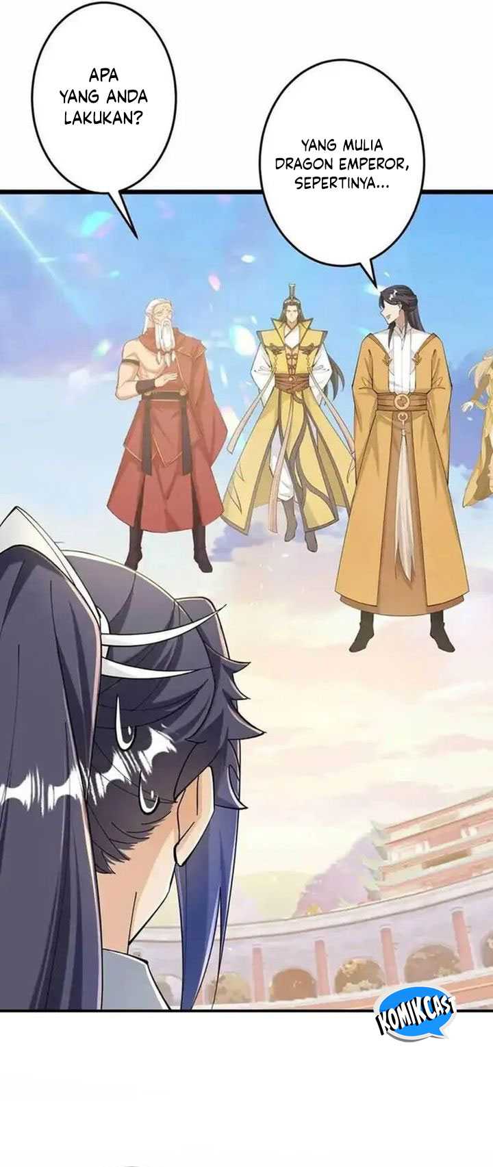 Against the Gods Chapter 672 - halaman 13