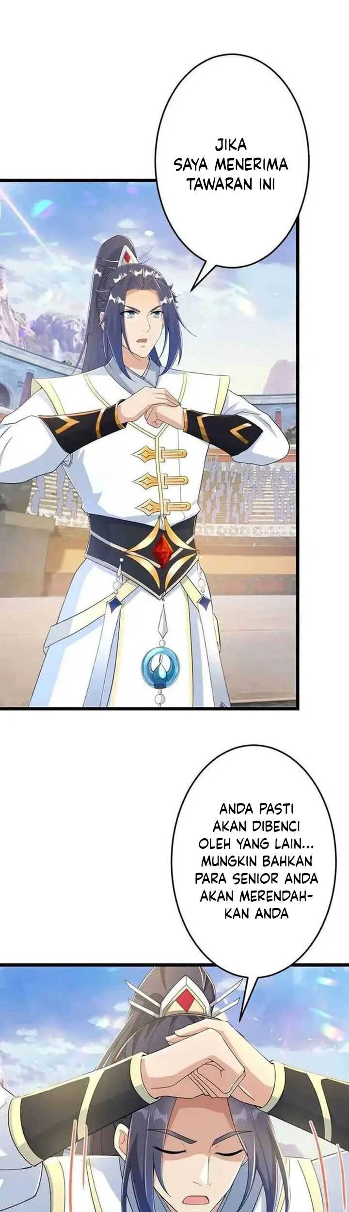 Against the Gods Chapter 672 - halaman 18
