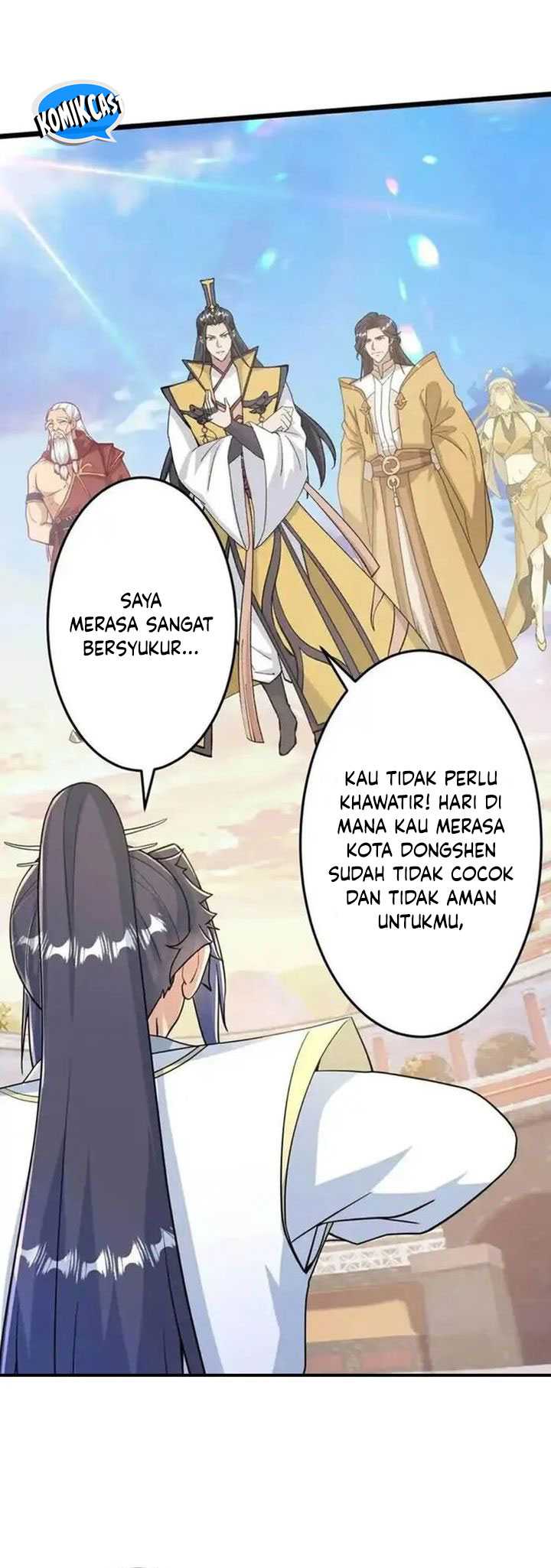 Against the Gods Chapter 672 - halaman 25